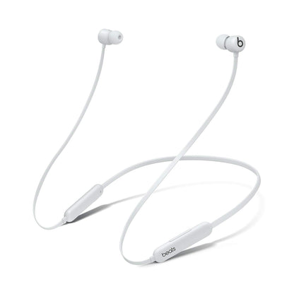 Beats Flex Audífonos In-Ear Inalámbricos, Chip W1, Amarillo Cítrico - Gris Ahumado - Audífonos