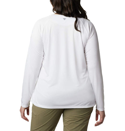 Columbia Camiseta Tidal II de Manga Larga para Mujer