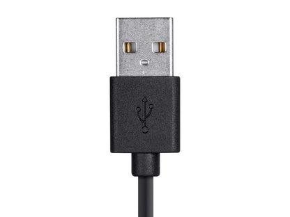 Mono Apple MFi Certified USB to Micro USB + USB Type-C + Lightning Charge And Sync Cable - 3 Feet - Black