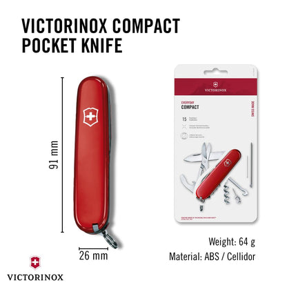 Victorinox Swiss Army Compacto – Navaja de Bolsillo