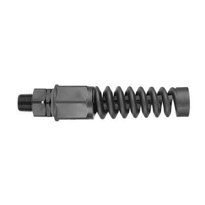 Legacy Manufacturing Flexzilla Pro Acoplamiento Giratorio de Aluminio 1/2" (inches) - 1 - 2" (inches) - Ajuste reutilizable profesional con giro