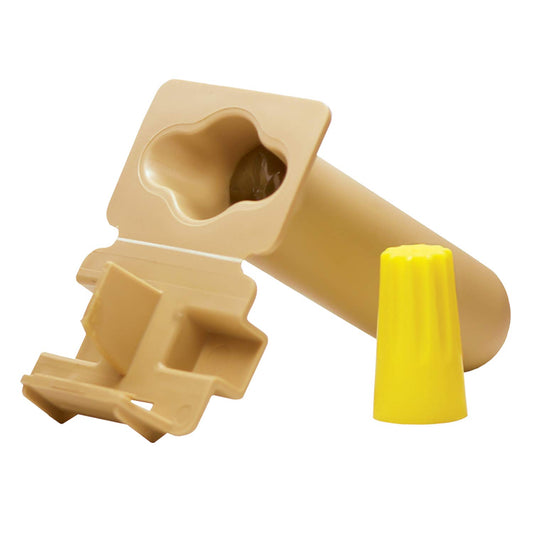 King Innovation 20210 DryConn GTSR conector de cable, Bronceado