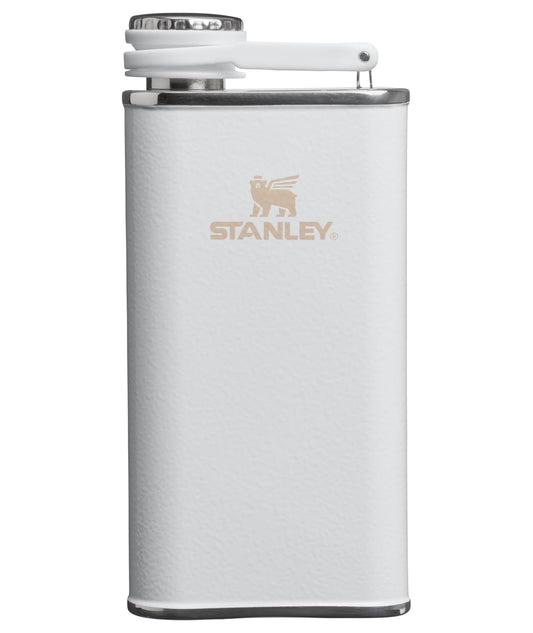 STANLEY - Frasco clásico de boca ancha fácil de llenar, 8 onzas, frasco de cadera a prueba de fugas, tapa conectada para nunca perder | Contenedor de licor de acero inoxidable aislado | Sin BPA |