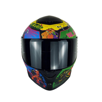 Edge Motorcycle Parts and Accessories Casco Integral Dot/ECE Shanghai Scooby DOO M