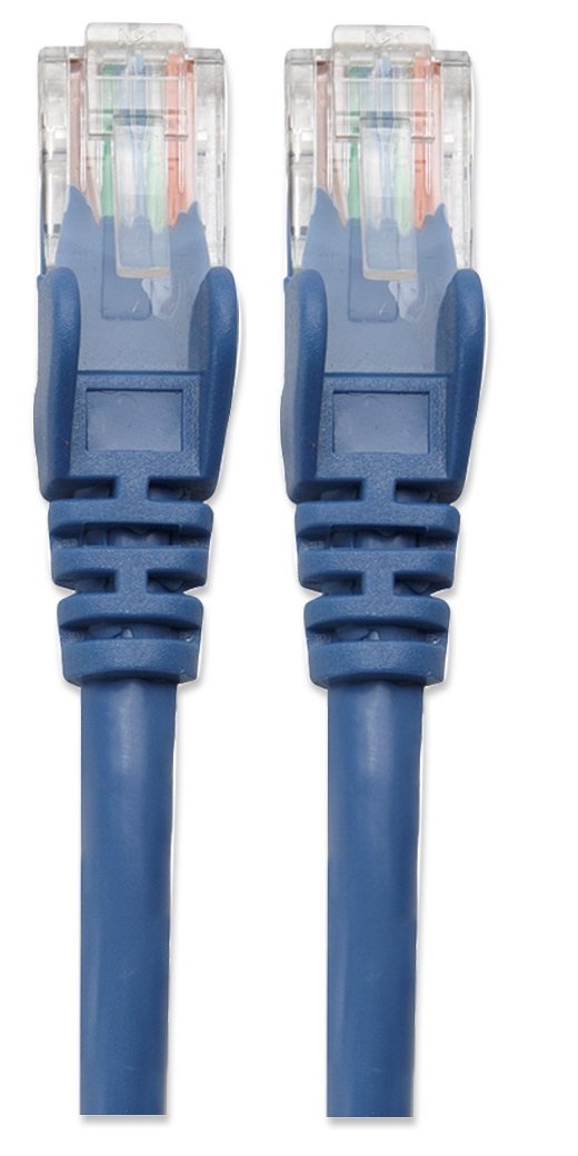Intellinet Network Solutions Cat6 RJ-45 Male/RJ-45 Male UTP Network Patch Cable, 10-Feet (342605)