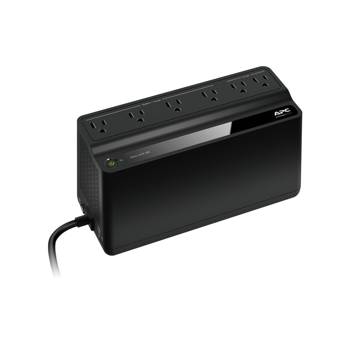 APC Unidad Back-UPS con 6 Tomas de Salida, 425 VA 120 V