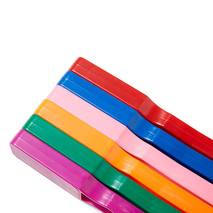hand2mind Rainbow Magnetic Wand Set for Kids For 5-10, 8 Inch With Magnet Bar, Use For Sewing, Science Experiments, Bingo, Fridge, And Magnetic Concepts, Homeschool Supplies (Pack of 6)