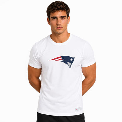 NFL Playera Aficionado Básica New England Patriots