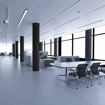 Tecnolite Lámpara Lineal LED Interconectable 36 W, Luz de Día, IK06, Atenuación TRIAC, LED integrado