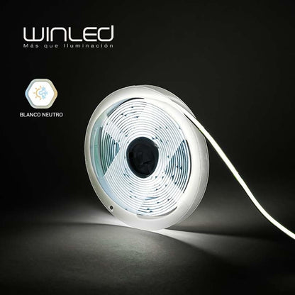 Winled WTI-014 Tira Led COB Continuo Blanco Neutro 50w 24V 5 Metros