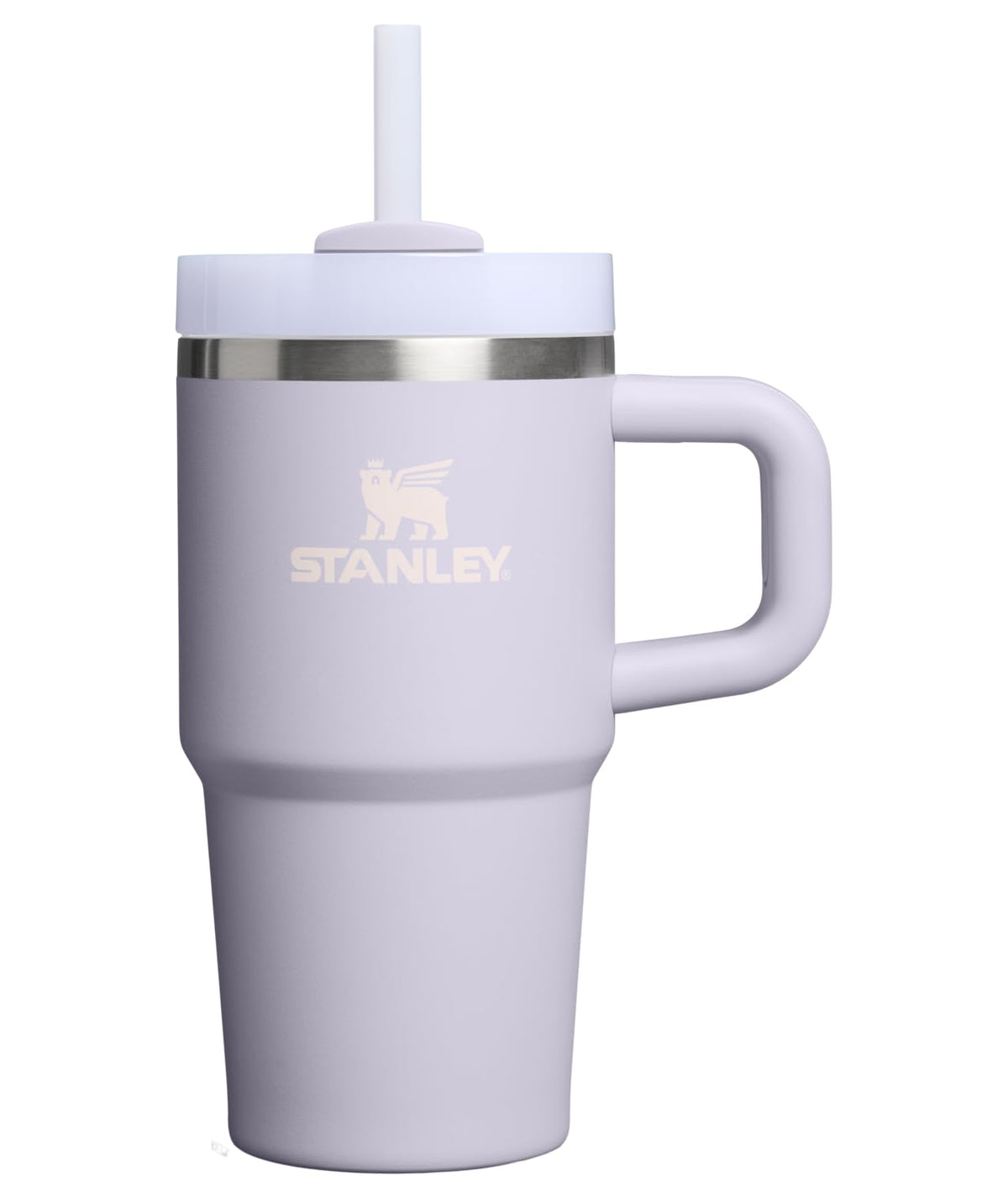Stanley Quencher H2.0 Vaso con Popote y Tapa FlowState - 20 Ounces - Purple Dust