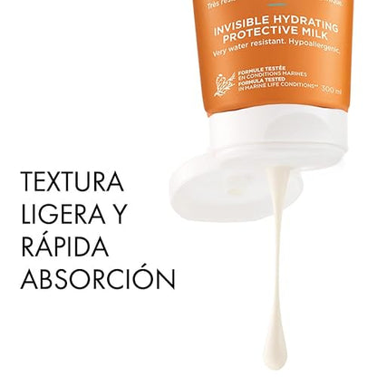 VICHY Protector Solar Corporal y Facial en Crema para Familia FPS 50+ Vichy Capital Soleil 300ml