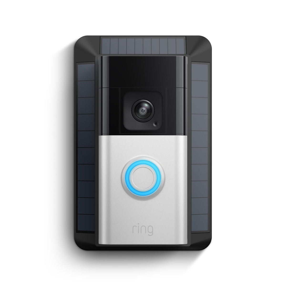 Ring Cargador Solar para Timbre con Cámara Inalámbrico - Para Video Doorbell 3 y Video Doorbell 4