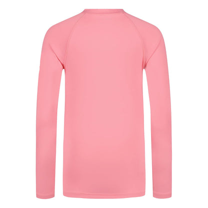 Roxy Long Sleeve Whole Hearted Rashguard Shirt, UPF 50+ Sun Protection, Quick Dry Camisa de protección de Sarpullido Niñas