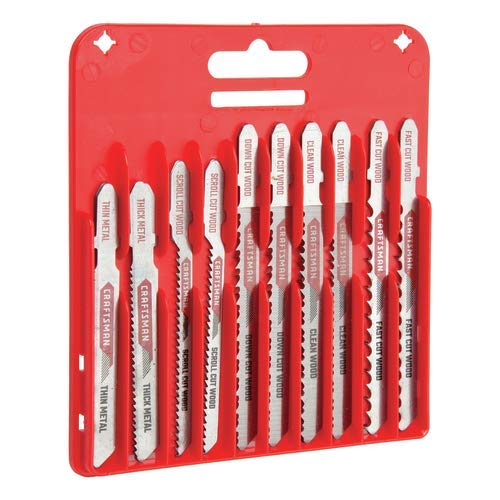 CRAFTSMAN - Juego de cuchillas de sierra en T, 13 piezas (CMAJ1SET13)