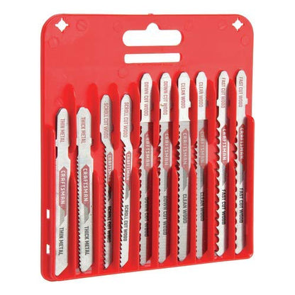 CRAFTSMAN - Juego de cuchillas de sierra en T, 13 piezas (CMAJ1SET13)
