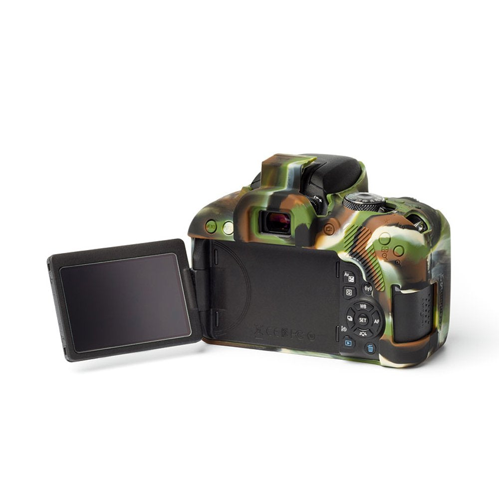 EasyCover ECC800DC Funda Protectora para Cámara Fotográfica Canon 800D/T7i, color Camo