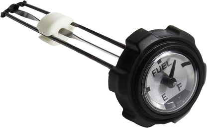 Raider Tapa de Combustible con Tornillo 22621 para Motos de Nieve, 22.86 cm, Negra