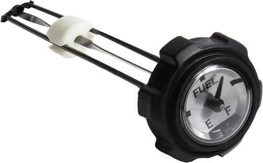 Raider Tapa de Combustible con Tornillo 22621 para Motos de Nieve, 22.86 cm, Negra