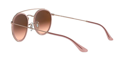 Lentes oscuros Ray-Ban, Puente doble Rb3647n, Unisex adulto