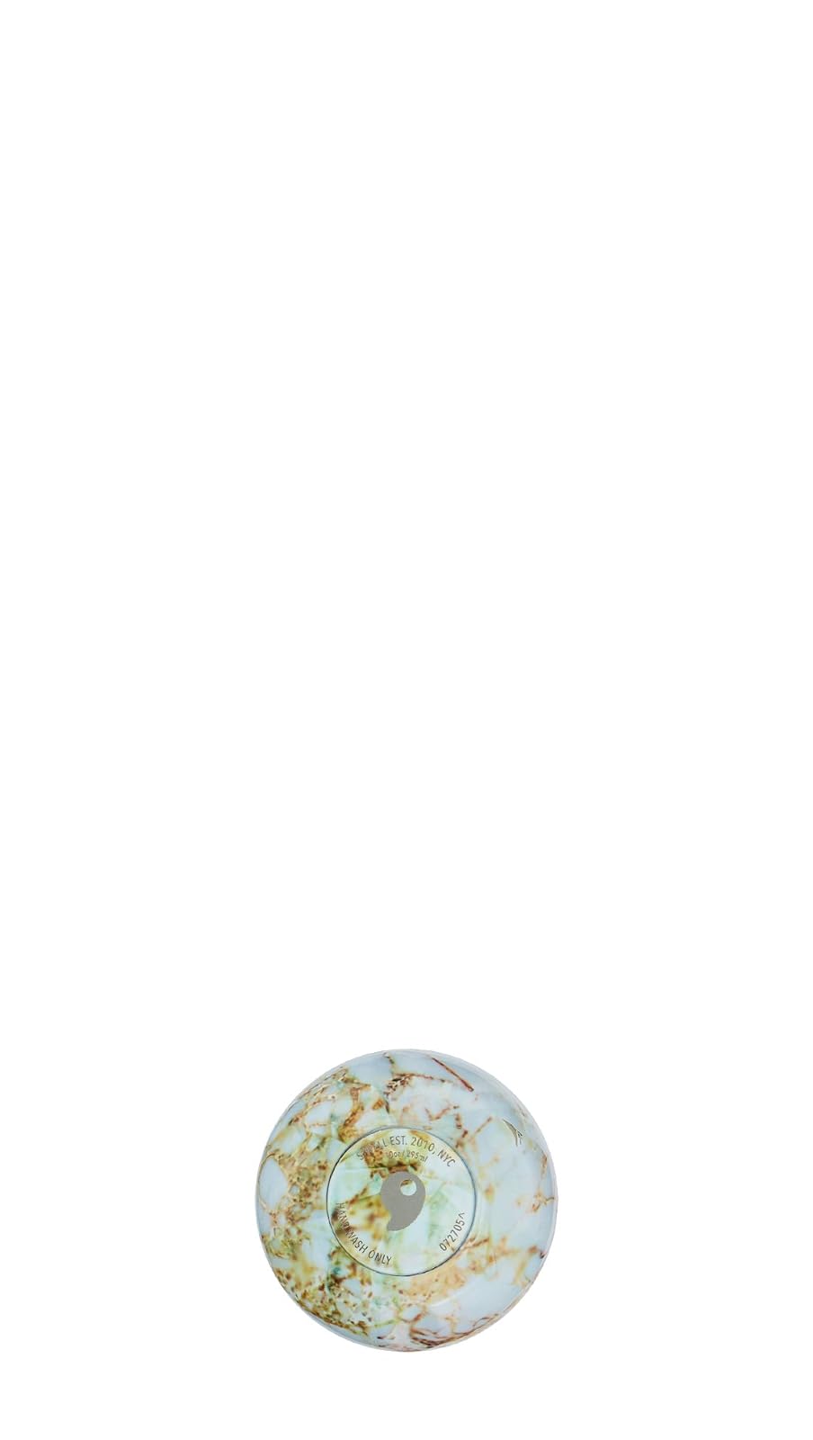 S 'Well Tumbler - Vaso, Blanco (Calacatta Gold), 10 oz (295.73 ml)
