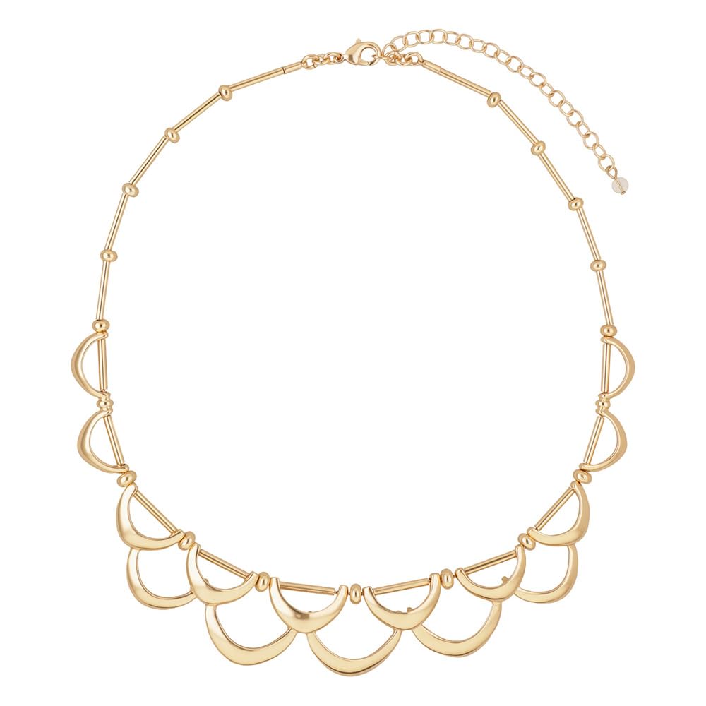 Napier Collar Bitono Para Mujer