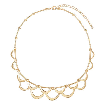 Napier Collar Bitono Para Mujer