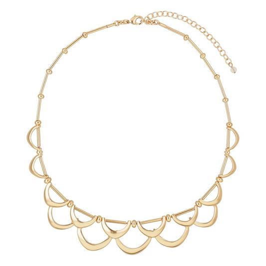 Napier Collar Bitono Para Mujer