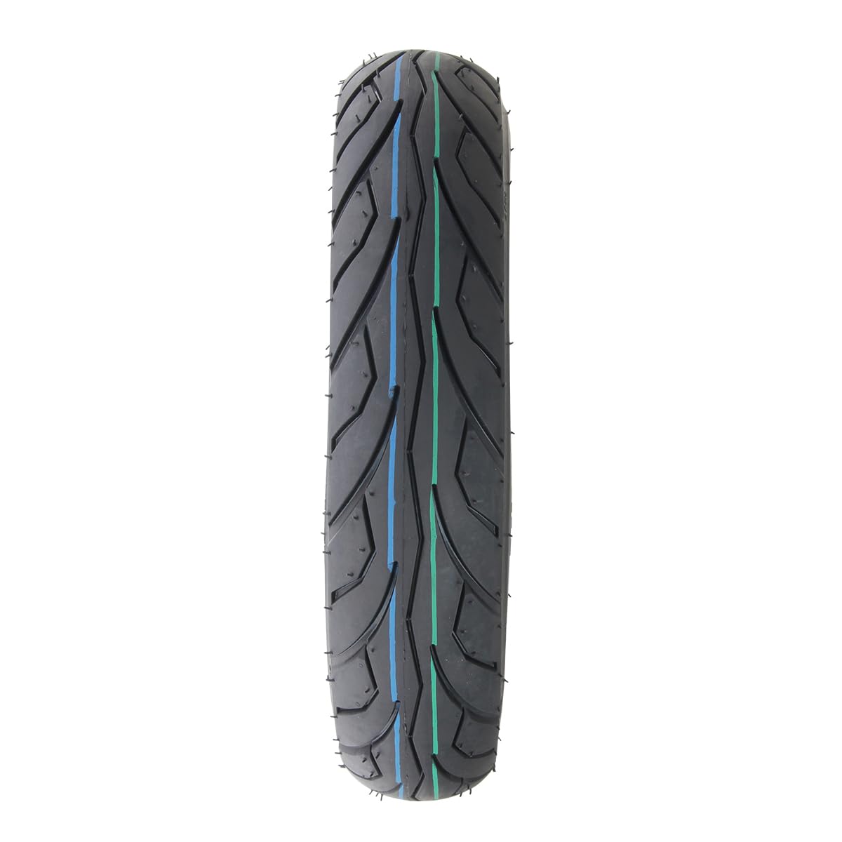Italika Llanta City Road 3.00-10 para Motocicleta, Negro F14010237