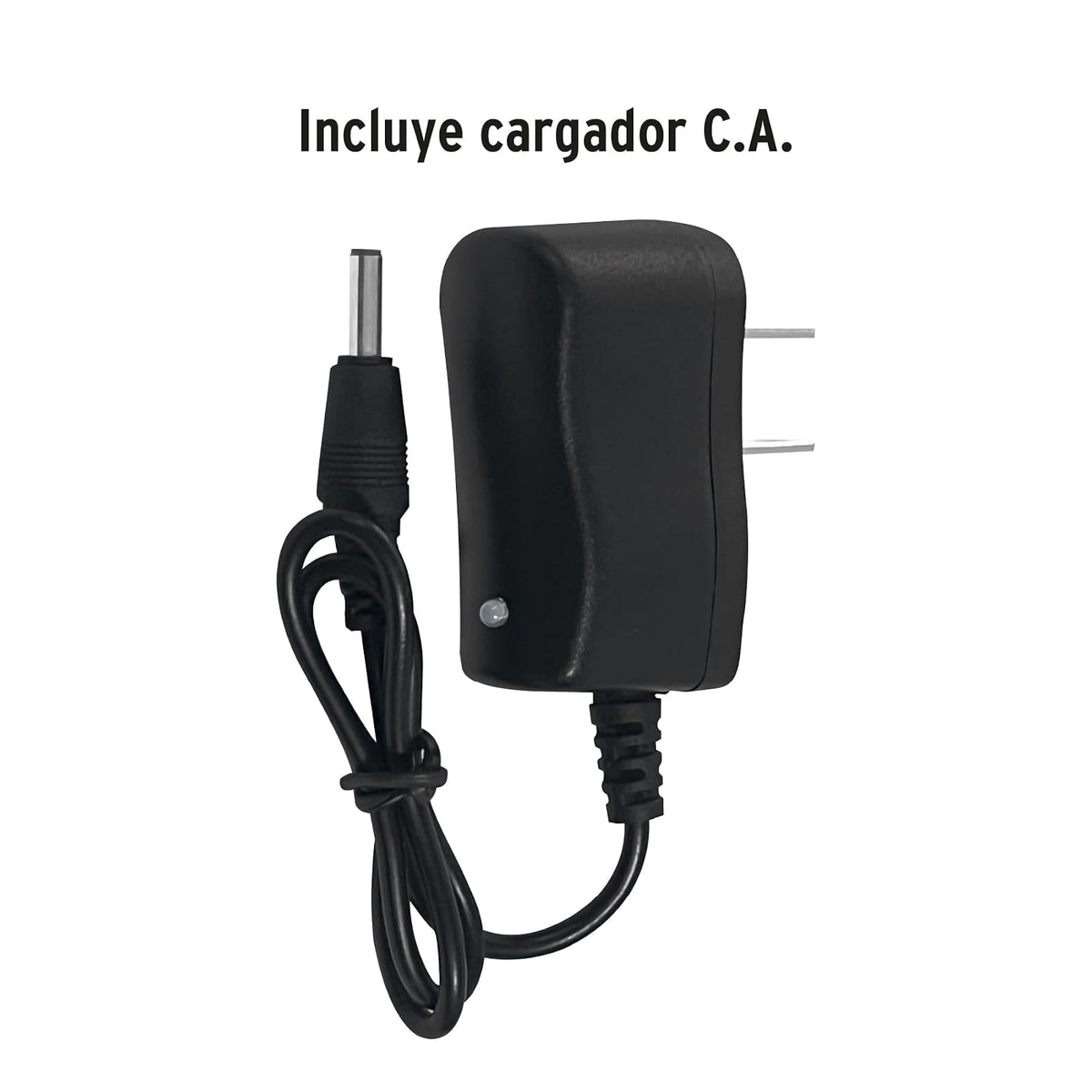 Truper LI-CA-80CR, Linterna de minero LED/COB 80 lm recargable