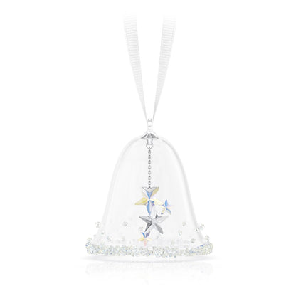 Swarovski Holiday Magic Classics Campana Navideña - Classics Bell Ornament, XS