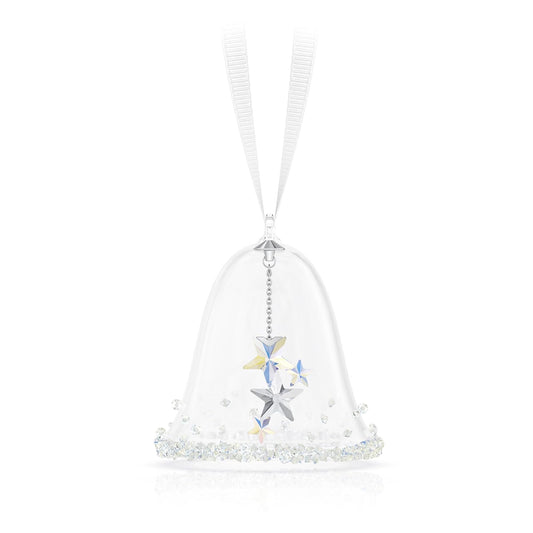 Swarovski Holiday Magic Classics Campana Navideña - Classics Bell Ornament, XS