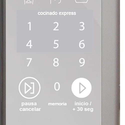 mabe Horno de microondas 0.7 pies cúbicos (20 L) 120 V Silver Mabe - HMM70SEJ