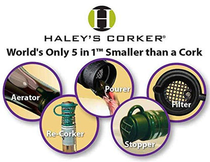 Haley's Corker Corker, individual