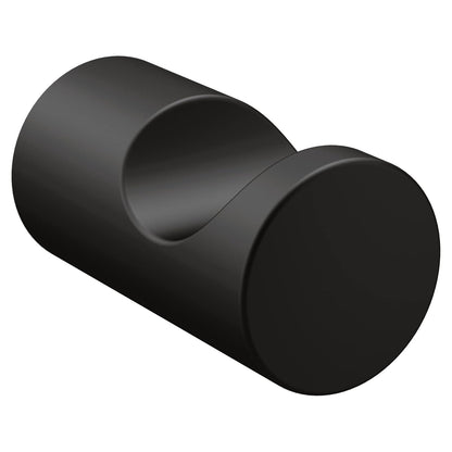 Moen YB0403CH Align Gancho para Bata Individual - Mate negro