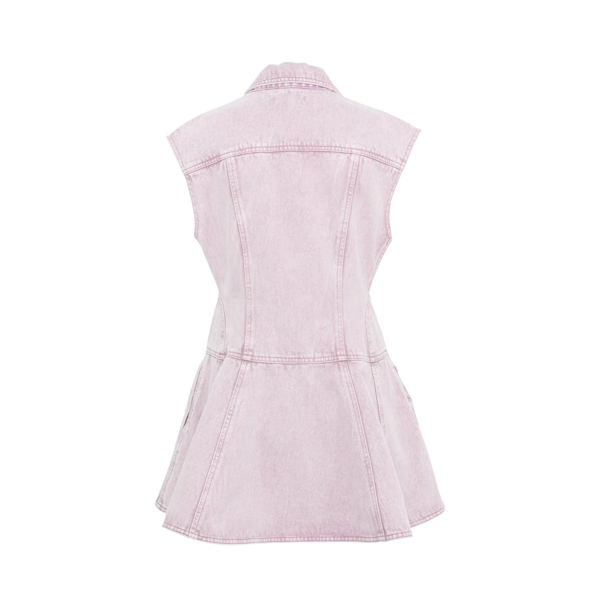 Steve Madden Vestido Liya Dress Chalk Violet (533) Vestido Mujer