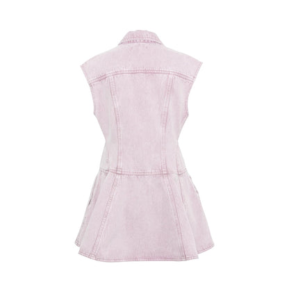 Steve Madden Vestido Liya Dress Chalk Violet (533) Vestido Mujer