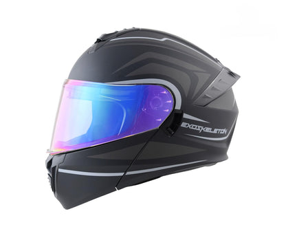 Exoskeleton Casco para Motocicleta GCT 1900 Abatible L