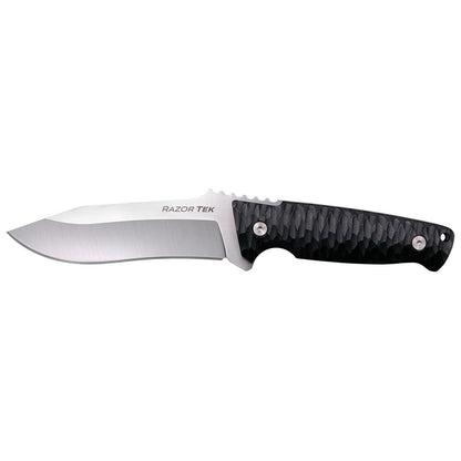 Cold Hunting Knives Razor Tek 5 Fixed Blade FX-5RZR Black GFN Stainless Knife Cuchillo