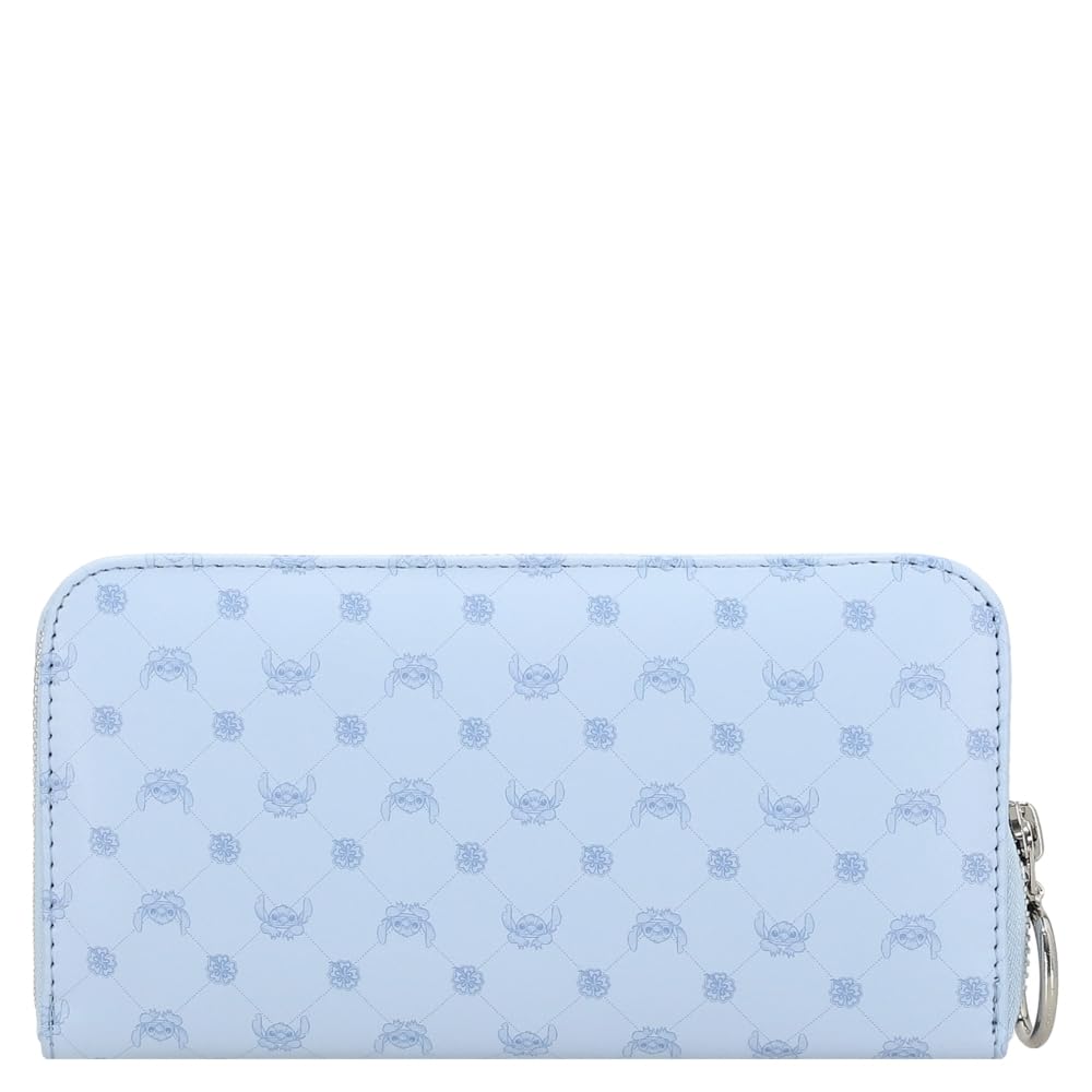 W Capsule Stitch Cartera para Mujer Azul HBBILLABA45CW