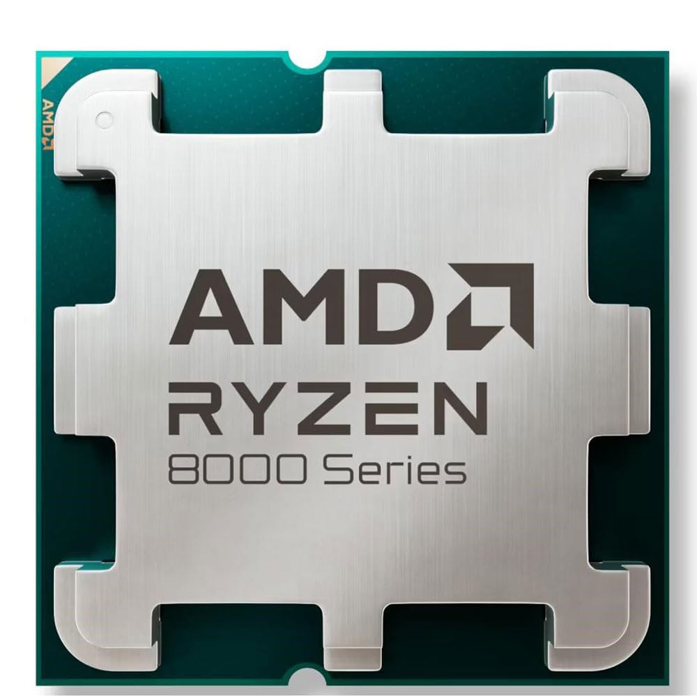 Ryzen 5 8400F – 6 Cores 4.2GHz AM5 – High FPS Gaming CPU con Turbo Power