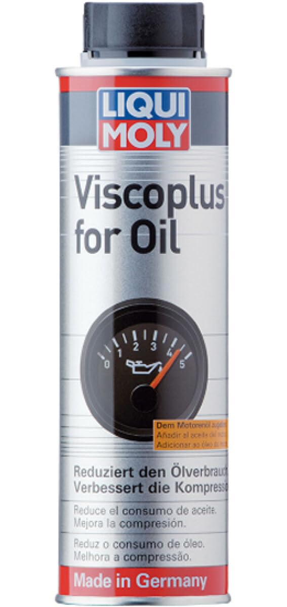 Liqui Moly Viscoplus Aditivo de Aceite para Motor Heavy Duty, 1 L, 2105