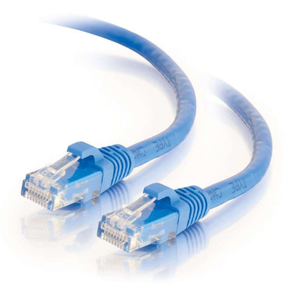 C2G Cable de Red Ethernet Cat6 sin Enganches - 15 Feet - 4.57 Meters - Azul (Blue)