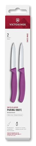 Victorinox Juego de Cuchillos Mondadores Swiss Classic, Hoja 8 cm