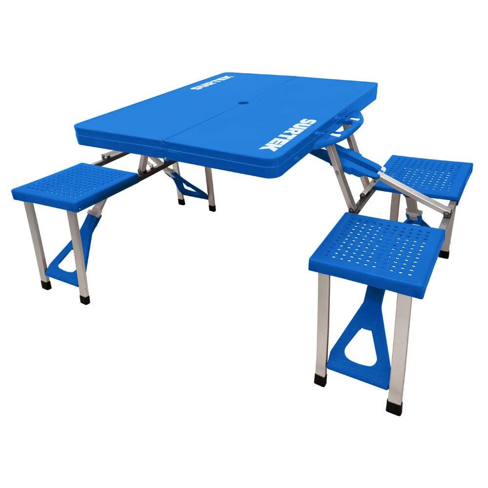 Surtek MEPLE Mesa plegable para camping.