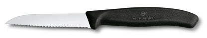 Victorinox Cuchillo para Verduras, Negro, 8 Centímetros