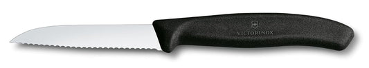 Victorinox Cuchillo para Verduras, Negro, 8 Centímetros