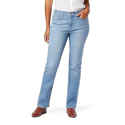 Levi Strauss Signature Gold Vaqueros Rectos Modernos (también Disponibles en Tallas Grandes) JeansMujer