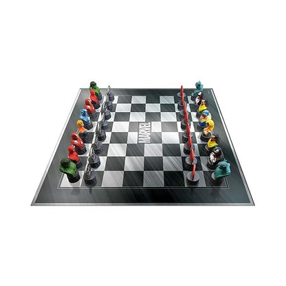 Novelty Corp Ajedrez 3D de coleccionable edicion especial Marvel