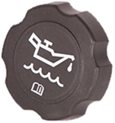 ACDelco GM Original Equipment FC212 Tapa de Llenado de Aceite para Motor, Negro